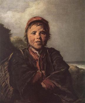 Frans Hals : The Fisher Boy